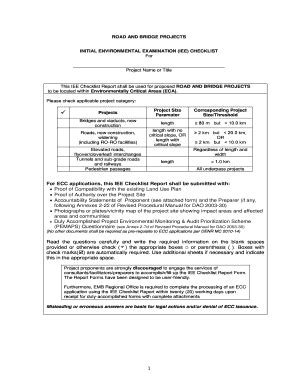 emb downloadable forms|ECC Online Application Requirements (IEE Checklist).